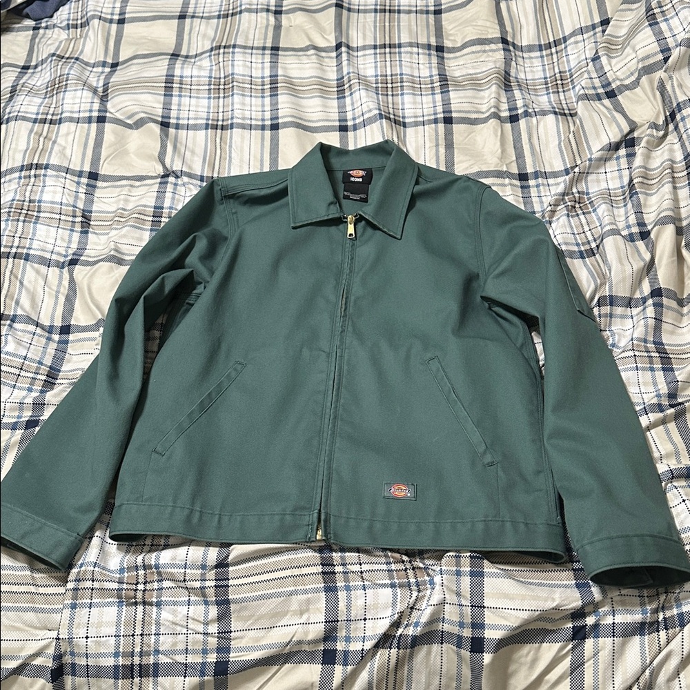 Dickies Men's Forest Green Lightweight Jacket